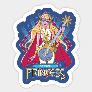 Eternia Rockstar Sticker